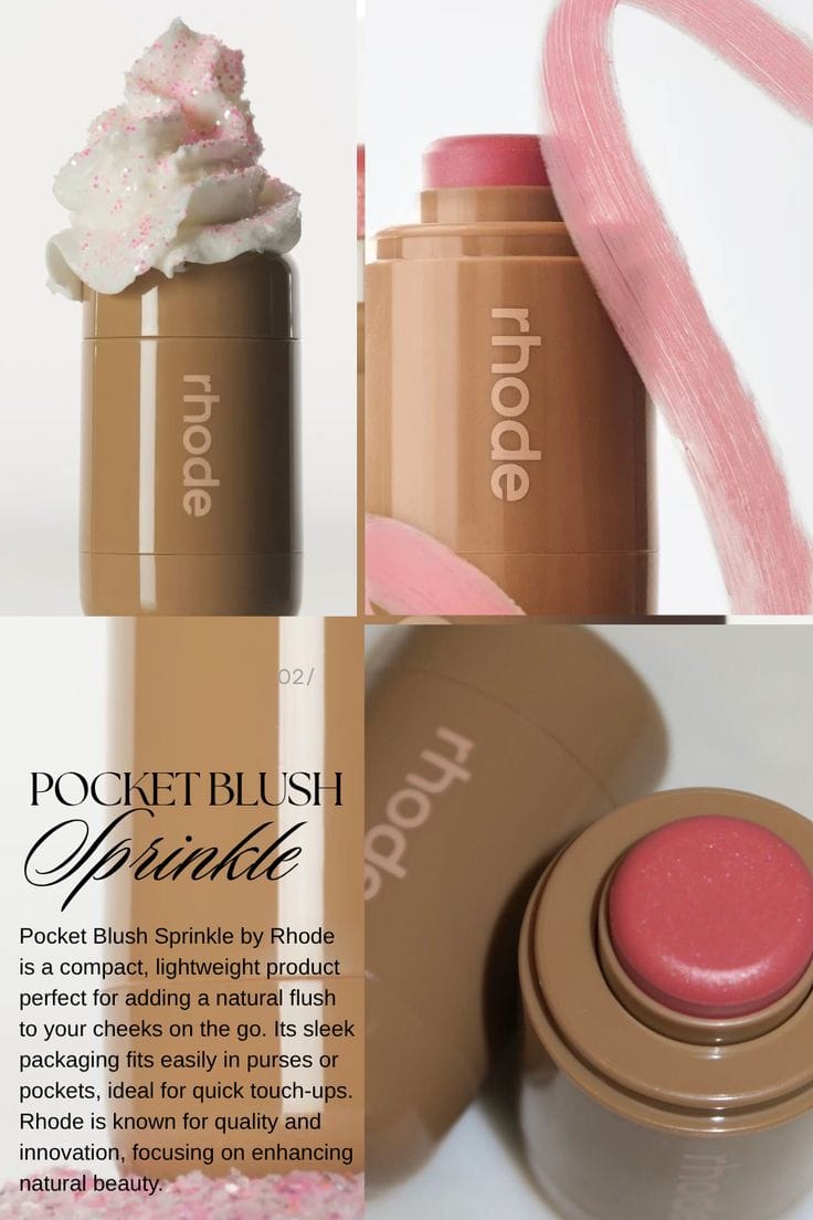 ✨ RHODE POCKET BLUSH – SPRINKLE ✨
